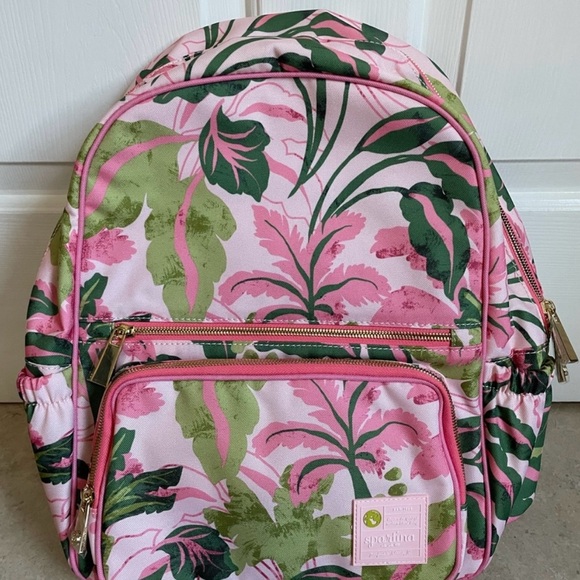 Spartina 449 Tech Backpack Palm Paradise - Picture 5 of 16